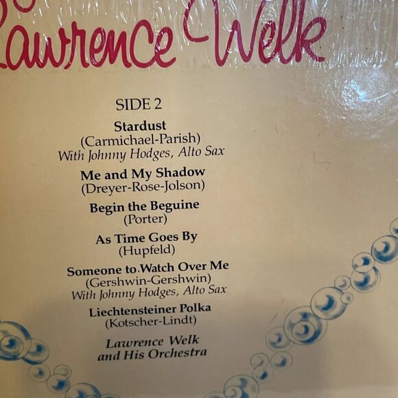 Champagne Dance Time With Lawrence Welk (Vinyl, 1986) Reader's Digest RB4-156-1 - Picture 4 of 4